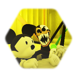 Night With The Cabin Face Family ALL CHARACTER