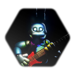 Parts and Service Bonnie (Hard Mode)