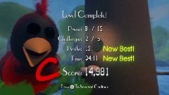 A screenshot taken in Dreams. 4 of 8.