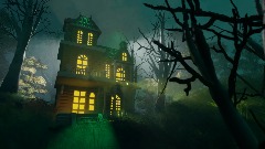The mansion of TERROR