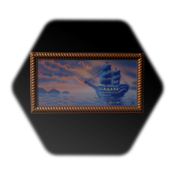 Pirate Cove - Ship Painting