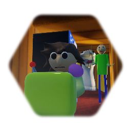 Baldis Basics you can Tningk pad MAP