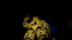 Fnaf the Yellow eyes game over