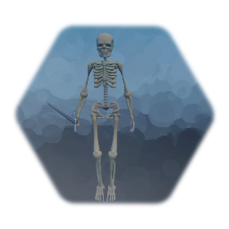 Skeleton Sword Enemy