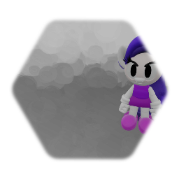 Rarity in Sackgirl puppet