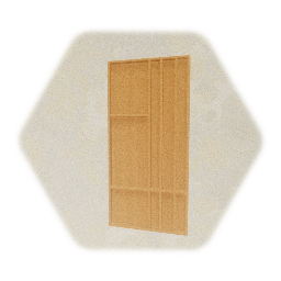 Plywood Wall Piece 04