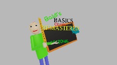 Baldis Basics Classic Remastered