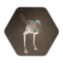 The Monster of the space Depths