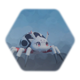 Luna the Moon Vampire Spider