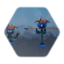 Inverted billy