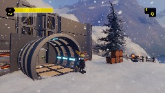 Ratchet & Clank: Snow Demo Level