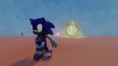 Sonic in Bad