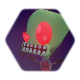 Invader Zim The Game! Cover Art