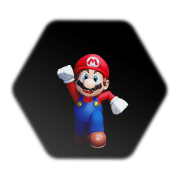 Super Mario Redesign Model