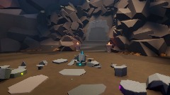 A screenshot taken in Dreams. 4 of 7.