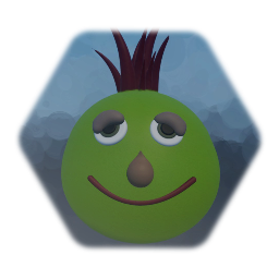 LocoRoco Green Blob (Chavez)
