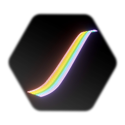 Neon Rainbow Extended Slide