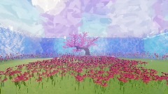 Beautiful cherry blossom