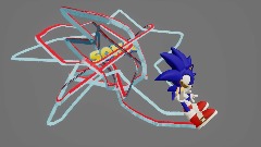 Sonic starfall render