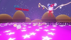 Kirby MARX BOSS 2 Player split screen