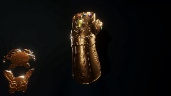 The Infinity gauntlet (Thanos Teaser)