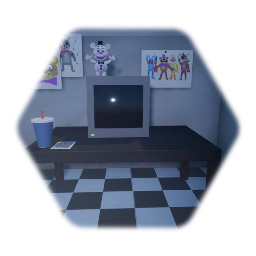 FNAF 6 Map