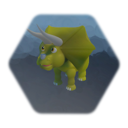 Triceratops Toy