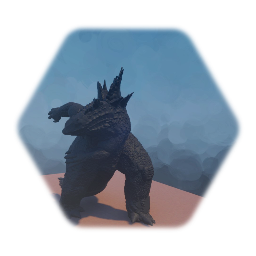 Godzilla animation Test4