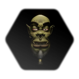 Orc Head Set