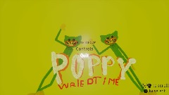 Poppy weirdtime: chapter 1