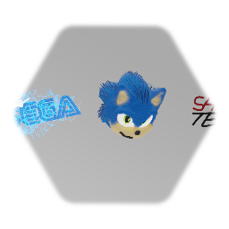 Sonic with my fake companies