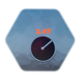 Simple visual timer  [Adjustable]