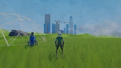 Clive goes on Vacation