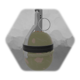 RGD-5 Hand Grenade - Used