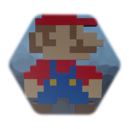 Mario - Pixels art