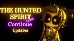 THE HUNTED SPIRIT Demo menu