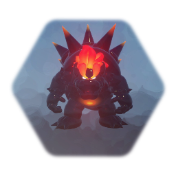 Fury Bowser (Shell and Face Update)