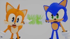 Sonic Touches Grass