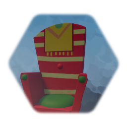 Hello Neighbor Item soft chair