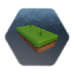 Grass Stone x 1/2 Step - Toon