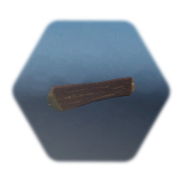 Wood Plank (Destructible by contact)