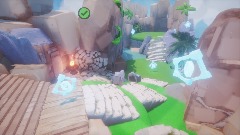 A screenshot taken in Dreams. 2 of 3.