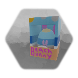 Beach Bunny (DIY Chocolate egg)