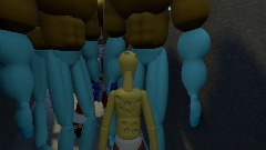 Mrbeast skibidi spongebob hangout town