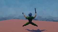 Doom guy dance