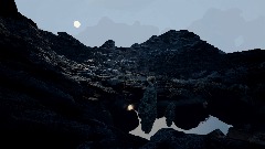 Realistic Mountain Lake