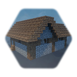 Medium house 1 - Minecraft