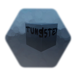 Tungsten cube