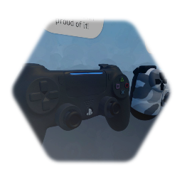 My PS4 controllers