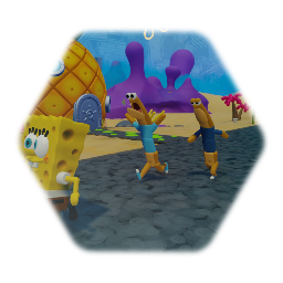 Helicopter Anchovy Enemy